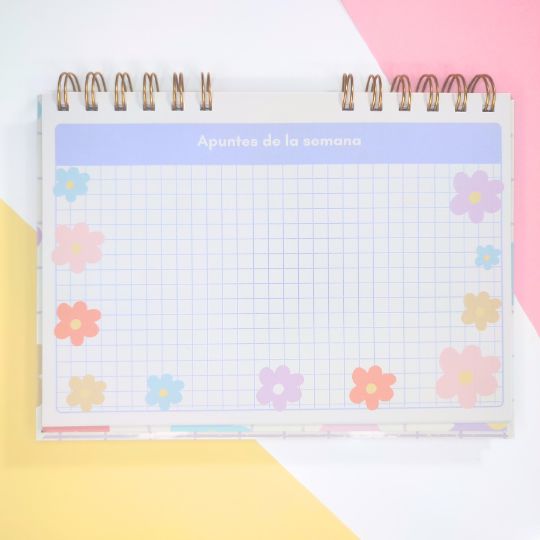 Planner Semanal Flores - Imagen 4