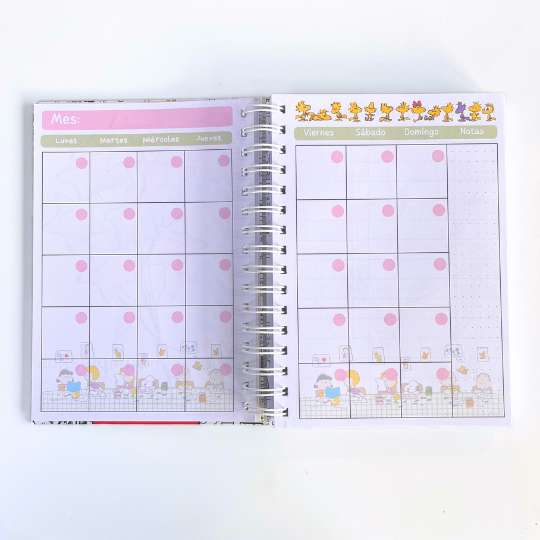 Planner anual Snoopy - Imagen 4