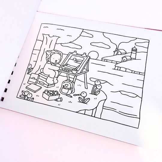 Bobbie Goods libro para colorear 90 hojas - Imagen 4
