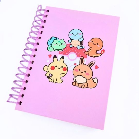 Cuaderno Pokemon kawaii - Imagen 2