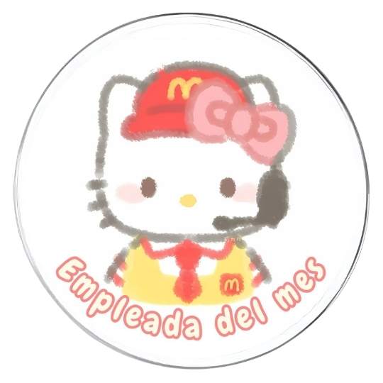Chapita Empleada del mes