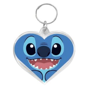 Llavero corazón Stitch