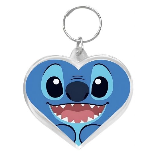 Llavero corazón Stitch