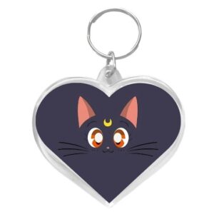 Llavero corazón Luna