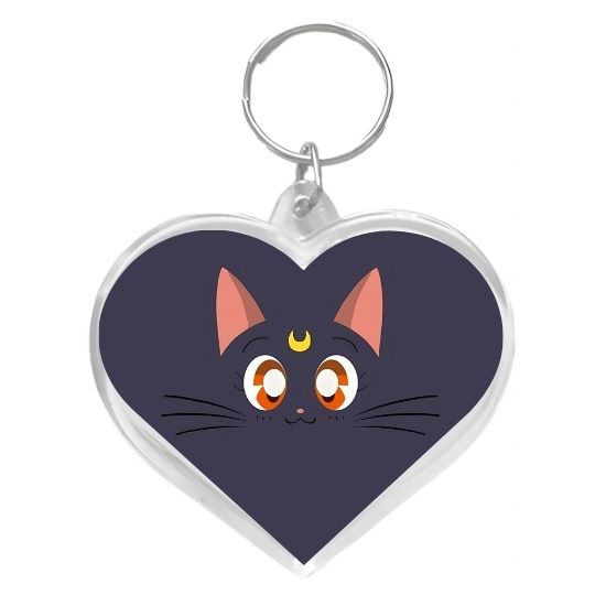 Llavero corazón Luna