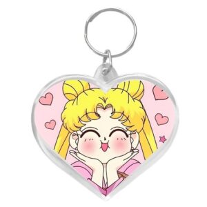 Llavero corazón Sailor Moon