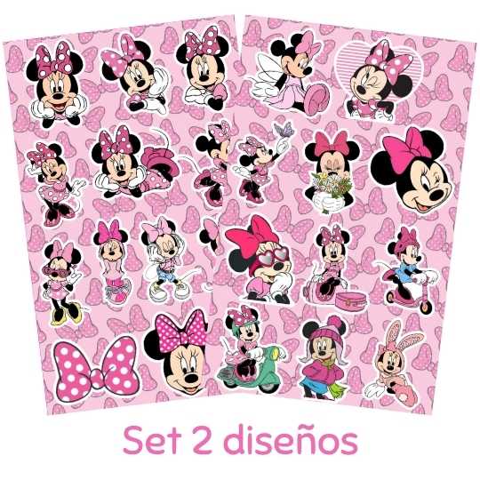 Stickers Minnie - Imagen 4