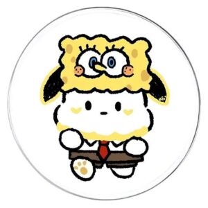 Chapita Pochacco disfraz Bob Esponja