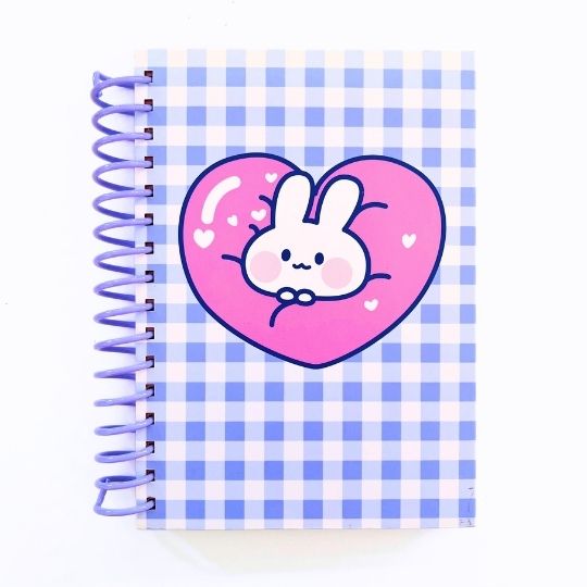 Cuaderno Conejito corazón