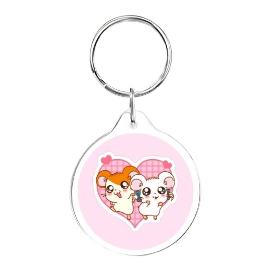 Llavero redondo Hamtaro