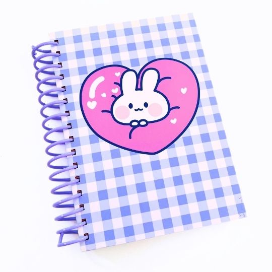 Cuaderno Conejito corazón - Imagen 2