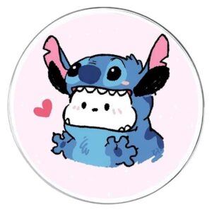 Chapita Pocchaco disfraz Stitch