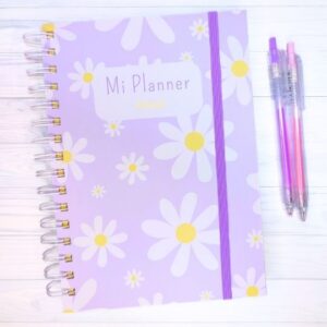 Planner Margarita lila