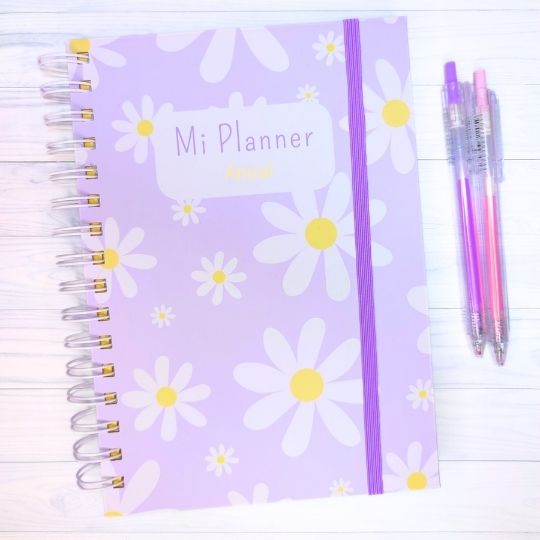 Planner Margarita lila