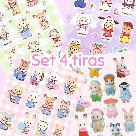 Stickers Ternurines - Imagen 6