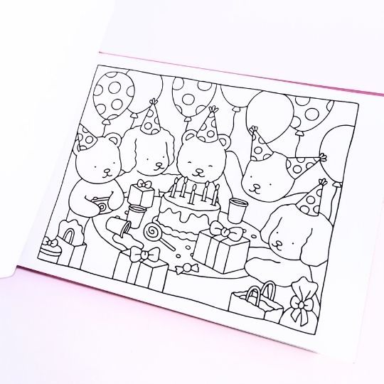 Bobbie Goods libro para colorear 90 hojas - Imagen 5