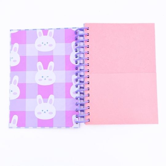 Cuaderno Conejito corazón - Imagen 3