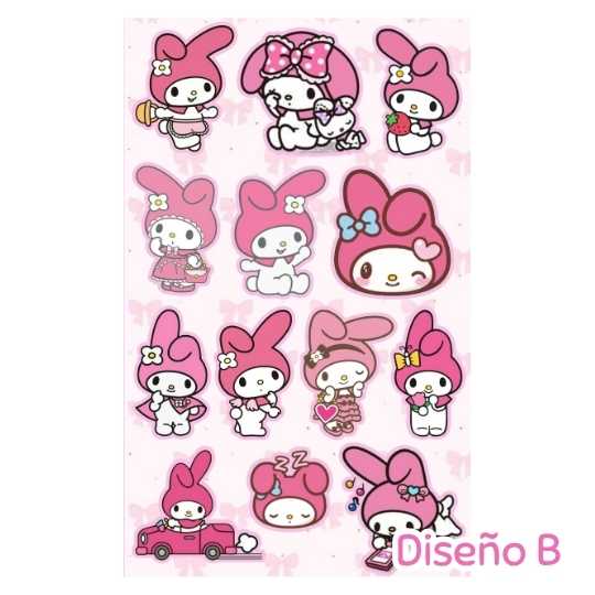 Stickers Melody - Imagen 3