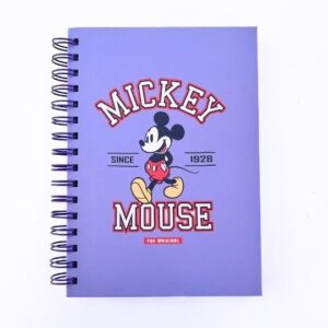 Cuaderno Mickey