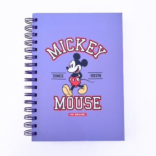Cuaderno Mickey