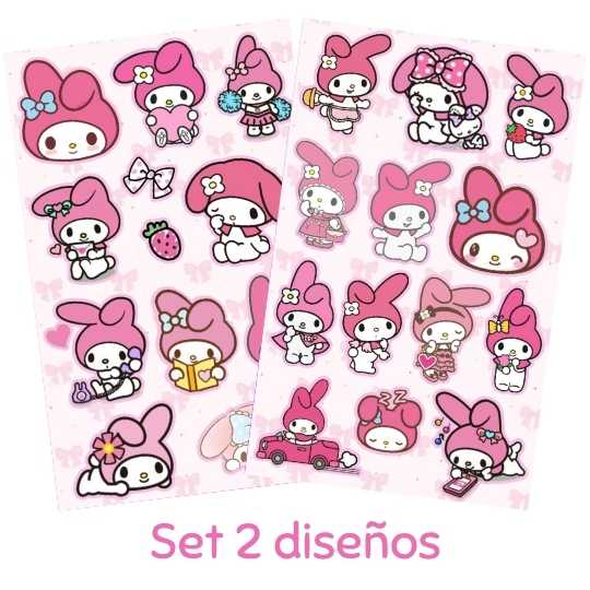 Stickers Melody - Imagen 4