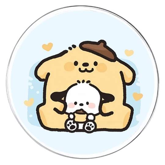 Chapita Pompom y Pochacco