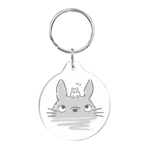 Llavero redondo Totoro