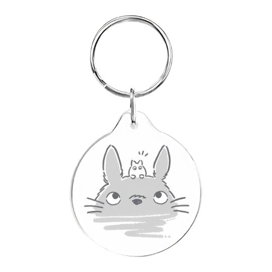 Llavero redondo Totoro