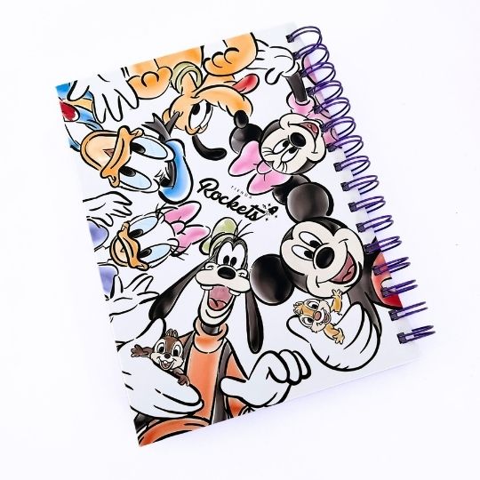 Cuaderno Mickey - Imagen 4