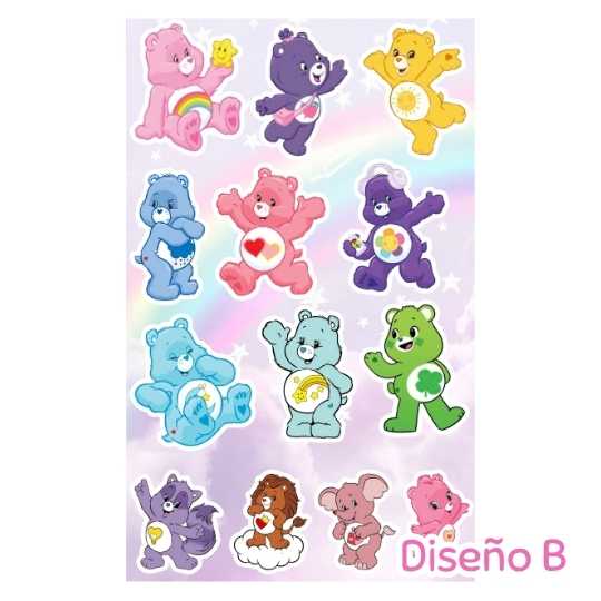 Stickers Ositos Cariñositos - Imagen 3