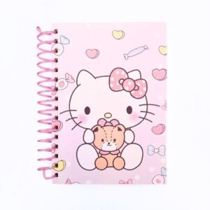 Cuaderno Hello Kitty dulces