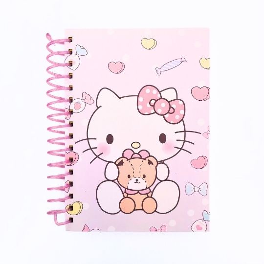Cuaderno Hello Kitty dulces