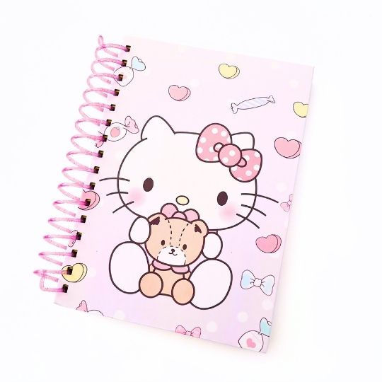 Cuaderno Hello Kitty dulces - Imagen 2