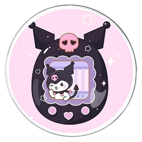 Chapita Tamagochi Kurom.