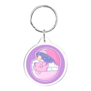 Llavero redondo Clefairy