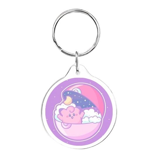 Llavero redondo Clefairy