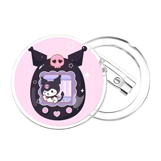 Chapita Tamagochi Kurom. - Imagen 2
