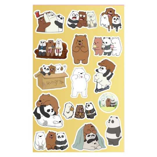 Stickers Escandalosos