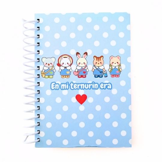 Cuaderno Ternurines