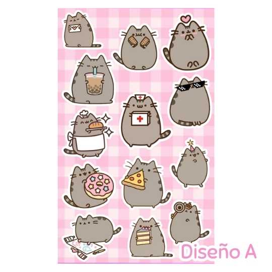 Stickers Pusheen - Imagen 2