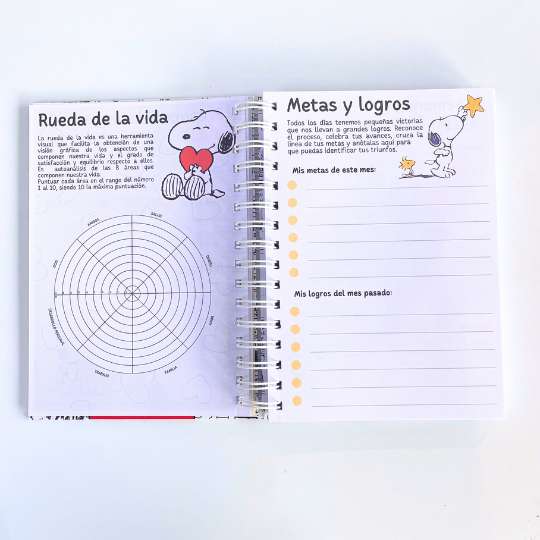 Planner anual Snoopy - Imagen 6