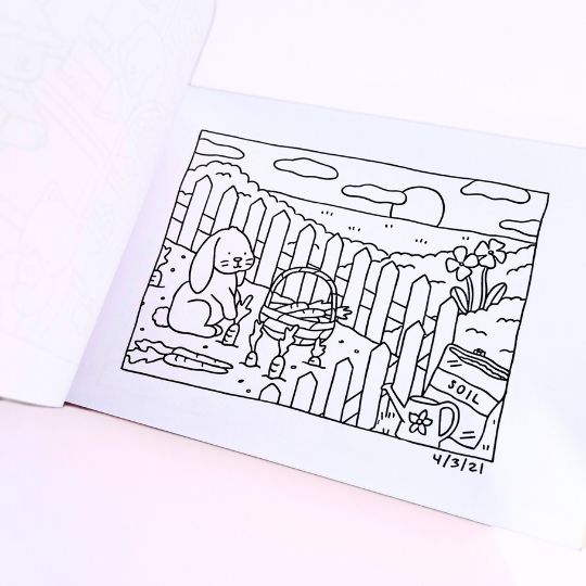 Bobbie Goods libro para colorear 90 hojas - Imagen 6