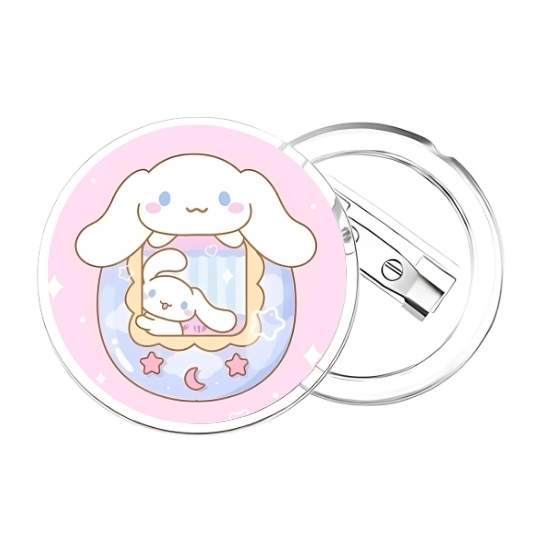 Chapita Tamagochi Cinnam. - Imagen 2