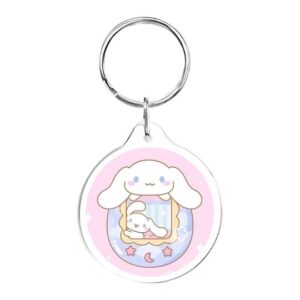 Llavero redondo Tamagochi Cinammoroll