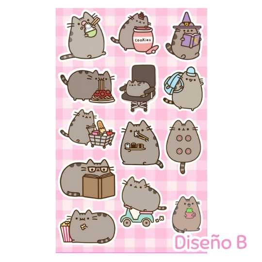 Stickers Pusheen - Imagen 3