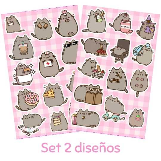Stickers Pusheen - Imagen 4