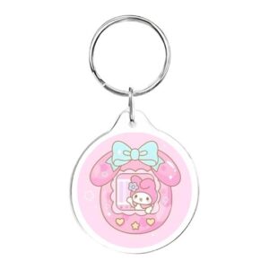 Llavero redondo Tamagochi My melody