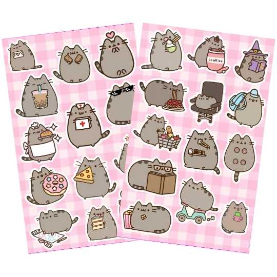 Stickers Pusheen