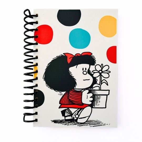 Cuaderno Mafalda