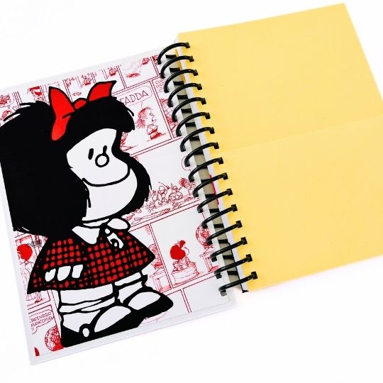 Cuaderno Mafalda - Imagen 3